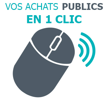 Vos achats publics en 1 clic