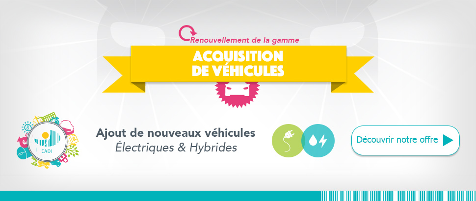 Acquisition de véhicules : nouveaux modèles proposés
