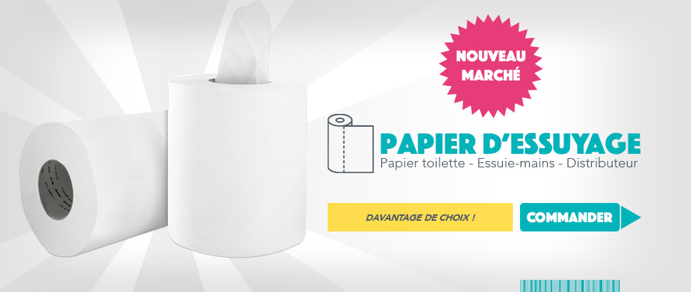 Papier d'essuyage