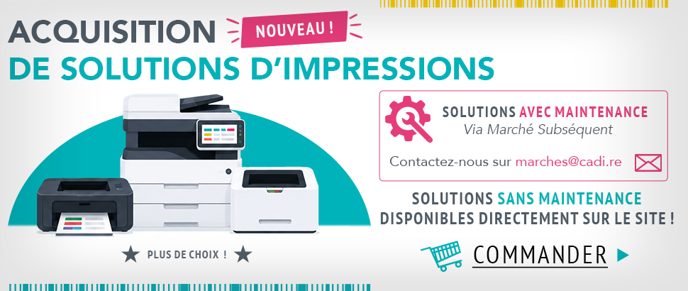 Solutions d'impressions