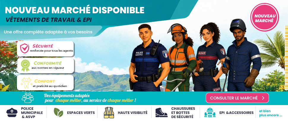 Renouvellement du marché Vêtements de travail & EPI