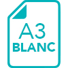 Format A3 Blanc