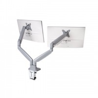 Bras articulé pour double écran 13-32"