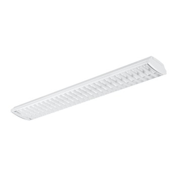 Reglette a grille 2x36W 1.20m