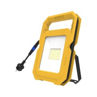 Projecteur LED de chantier portable, avec batterie. Puissance 45W