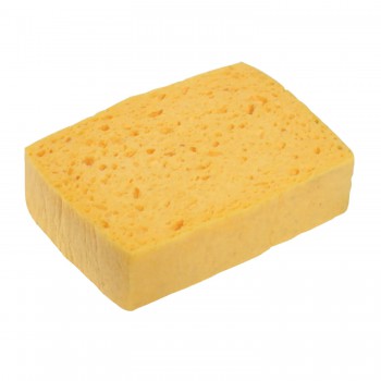Sachet de 10 éponges végétales n°8 bordées