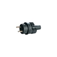 Fiche male 2p+t 16A etanche
