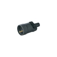 Fiche femelle 2p+t 16A etanche