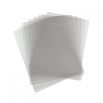 Paquet de 100 couvertures transparentes A4 pour reliure