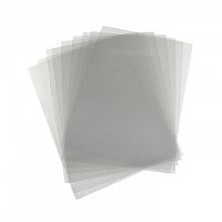 Paquet de 100 couvertures transparentes pour reliure