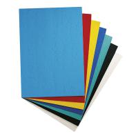 Paquet 100 couvertures a3 carton grain cuir 250g