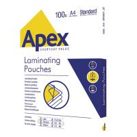 Boite 100 pochettes de plastification a4 80 microns