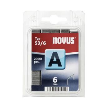 Boite de 2000 agrafes 53/6 pour cloueur