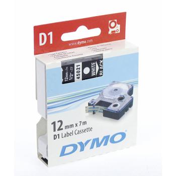 K7 ruban dymo d1 - 24mm x 7m - noir/blanc