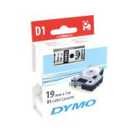 K7 dymo 2000 19mm noir/blanc