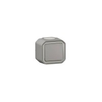 Interrupteur va-et-vient plexo etanche ip55 complet saillie