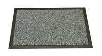 Tapis anti-poussière 60x90 velours gris