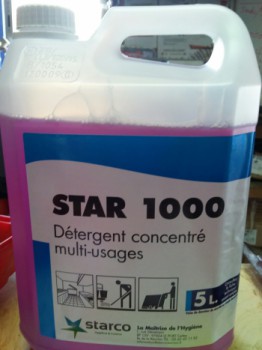 Détergent Super dégraissant STAR 1000 5L