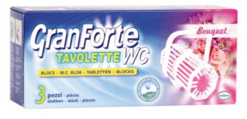 BLOC WC désodorisant et nettoyant