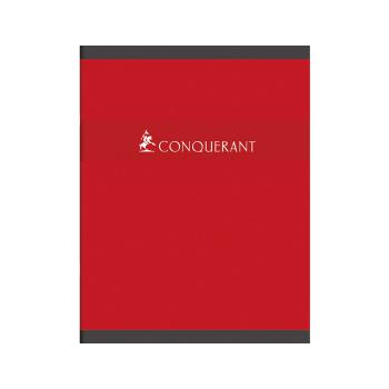 Cahier 17x22 cm - 96p - petits carreaux - 70g