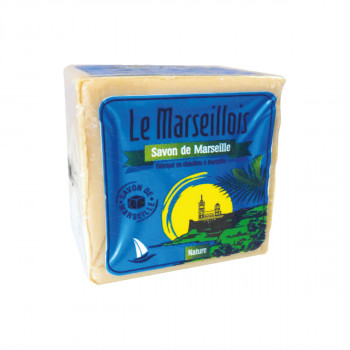 Savon de Marseille nature - Le Marseillois 400g