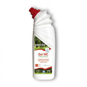 Gel WC green line 750ml