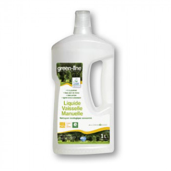 Liquide vaisselle manuelle Green Line 1L