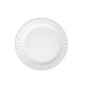 Assiette ronde en carton - 10/15 cm