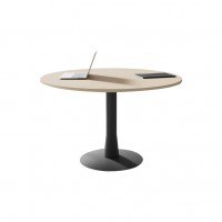 Table de réunion ronde D120 cm Oxi