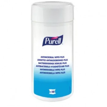 Boite de 100 lingettes desinfectantes PURELL