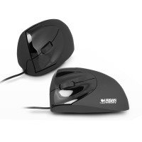 Souris filaire ergonomique pour gaucher Urban factory