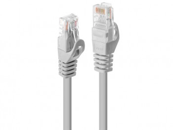 Cable réseau RJ45 CAT6 Gris 0.50 M