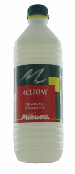 Diluant acetone incolore 1L