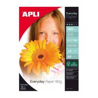 Paquet de 20 papiers photo brillant a4 180gr