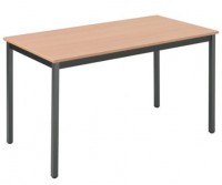 Table rectangulaire classique 2x(120x60) - 12 places