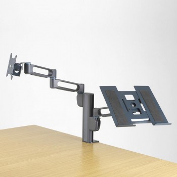 Plateau PC sur bras