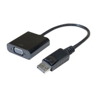 Adaptateur displayport (m) 1.2 vers vga (f) 15cm