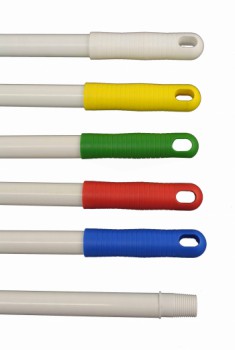Bro manche alim fibre de verre 1.35m a vis bleu
