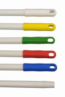 Bro manche alim fibre de verre 1.35m a vis bleu