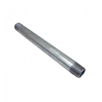 Tube rond galva 33x42