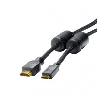 Cable hdmi high speed vers mini hdmi hq - 2 m
