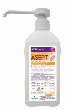 Savon main bactericide 500 ml avec pompe