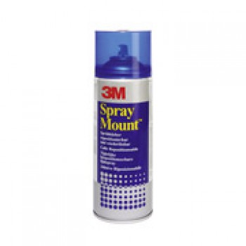 Bombe de colle aerosol 3M - montages successifs - 400ml