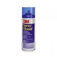 Bombe de colle aerosol 3M - montages successifs - 400ml