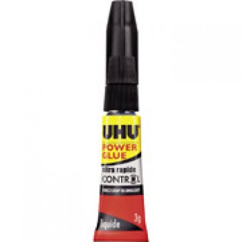 Power glue liquide UHU control tube 3g