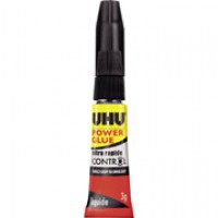 Power glue liquide UHU control tube 3g