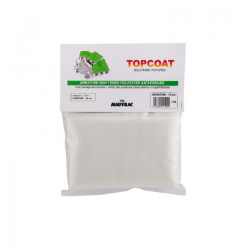 Toile de protection Topcoat armature 10 10cmx 10M