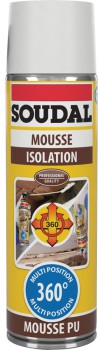 Mousse pu isolation t.e.b. 0,50l bat