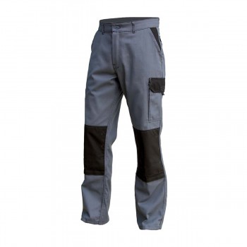 Pantalon electricien typhon gris / noir