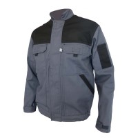 Blouson electricien typhon gris / noir